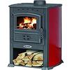 Blinky 9815040 Stufa a Legna, Rosso