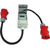 NWP NW Powersolutions NW10107 Adattatore, Grigio, Rosso, Nero