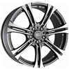 Momo Next Anthracite Matt Polished 15 x 6.5 4 X 108 Et25 cerchi in lega, Auto)