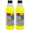 Lampa 38102 Superior-Giallo, Liquido antigelo radiatore (-20°C) - 1 L (Confezione da 2)