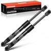 Frankberg 2x Ammortizzatore a molla a gas per cofano 654700008R | Compatibile con: Grand Scénic III JZ0/1, Scénic III JZ0/1