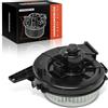 Frankberg Motore del ventilatore del riscaldatore 6Q1819015J | Compatibile con: Ibiza IV Sportcoupé 6J1 6P5, Polo Saloon 9A2 9A4 9A6 9N2, Fabia I 6Y2, Fabia I Combi 6Y5, Cordoba 6L2