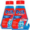 Pril Duo Power Expert Cura Lavastoviglie Intensive Azione Igienizzante e Pulizia Profonda Rimuove Residui Grasso Cattivi Odori Brillantezza Garantita - 2 Flaconi da 250ml
