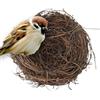 Zvn Zojne Nidi Di Uccelli In Rattan - Di Uccelli Fatto A Mano | Gabbia Per Uccelli Intrecciata | Per L'allevamento E La Deposizione Delle Uova Di Uccelli | Accogliente Casetta Per Nidi Di Uccelli Pasq