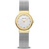 BERING Donna Analogico Quarzo Classic Orologio con Cinturino in Acciaio inossidabile Cinturino e Vetro zaffiro 10126-001