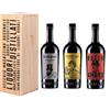 Generico Jefferson Amaro 700Ml cassa legno - Roger 700Ml cassa legno - Madame Milù 700 Ml cassa legno - Vecchio Magazzino Doganale - Idea Regalo