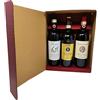 Zeus Party Cofanetto Regalo Chianti Gran Selezione Il Chianti Riserva DOCG Collezione Oro 2016 + Valiano Gran Selezione 2015 + Contessa di Radda 2016
