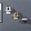 Hanah Home Quincy, melammina, Bianco Antracite, Taglia Unica