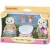SYLVANIAN FAMILIES La famille Loutre de mer - SYLVANIAN FAMILIES - 5803