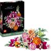 LEGO Botanicals Bouquet di Fiori Rosa, Kit Modellismo Adulti da Collezione, Decorazioni Casa con Piante Finte Artificiali con Margherite, Fiordalisi e Sambuco, Idea Regalo Donna, Uomo, Lei o Lui 10342