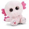 NICI peluche GLUBSCHIS Axolot Xomo 15cm rosa - Simpatico peluchetto con imbottitura morbida per giochi e coccole, perfetto come idea regalo per bambini e adulti - 61774