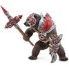 PAPO - Statuetta Orso Mutante Realistica - 3 Anni + - Collezione Fantastico & Medievale - Gioco Creativo Guerriero Fantasy - Idea Regalo Giocattolo Bambina Bambino