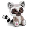 NICI peluche GLUBSCHIS lemure King Lou 25cm bianco - Simpatico peluchetto con imbottitura morbida per giochi e coccole, perfetto come idea regalo per bambini e adulti - 61779