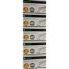 LEITZ 5 pezzi x 1000 punti metallici (24/6 mm) zincati 55700000, 24/6