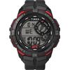 Timex Orologio da uomo UFC Rush da 52 mm, cinturino nero, quadrante digitale, cassa nera TW5M59100