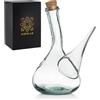 Tappo Versatore Per Bottiglie In Silicone E Acciaio – Universale, Antigoccia, Lavabile In Lavastoviglie - 2