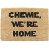 FastCraft Chewbacca Han Solo Inspired Chewie We're Home Welcome zerbino