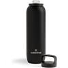waterdrop MICRODRINK waterdrop® Borraccia Termica 1 litro, Borraccia con Beccuccio, Acciaio inox, Borraccia Bambini, Palestra, Adulti, Bottiglia Termica per Bevande Calde e Fredde