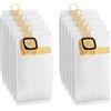 Isincer VK 140 Sacchetti Compatibili con aspirapolvere Vorwerk Folletto VK140 VK150 FP140 FP150-10 Pack