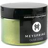 MEYSPRING Pigmento verde in resina epossidica color oro oliva, 50 g, polvere di mica verde per resina epossidica, resina UV e resina artistica, pigmento che cambia colore