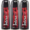 Intesa 3 x Intesa Deo Spray Sex Sextreme Profumo Deodorante Ml 125