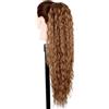 Ser Mulher Coda Di Cavallo Extension CAROL, Capelli Ricci, 70 cm (10 Gold Blonde)