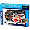 Thames & Kosmos , 261110 , Great White Shark Anatomy Model , 20 Parts with Stand and Illustrated Guide Book , Nature Discovery Range , Detachable Parts , 3D Models , Ages 8+