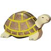 Holztiger 80545 - Figura Giocattolo in Legno, Soggetto: Tartaruga