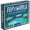 Gamely Top of the World: il gioco di carte per famiglie di strategia e curiosità | Divertente gioco a quiz classifica per viaggi su strada e notte di giochi in famiglia. Facile da imparare 15 minuti di gioco