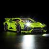 MENZAVA Kit di Illuminazione a LED Compatibile con LEGO 42161 Lamborghini Huracán Tecnica Technic - Set di Luci per Modello