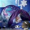 Nifogo Tende da Sogno,Tenda da Gioco,Kid's Fantasia Casa,Caldo Bambini Tenda,Tenda Bambini,Tenda Gioco Bambino Tenda Pop-up,Tenda da Letto,Compleanno e Regali di Natale (Fiocco di Neve)