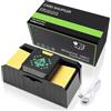 MXTIMWAN Mescolatore Automatico di Carte, MXTIMWAN Mischia Carte Automatico Card Shuffler Funzionamento a Batteria, Mescolatore di Carte Automatico per Feste in Famiglia, Poker, Blackjack, Uno