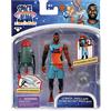 Giochi Preziosi Space Jam - New Legends, Lebron James Toon Squad, 1 Personaggio con Accessori personalizzati, dal film Space Jam, per bambini a partire da 4 anni, PCE05210, multicolore