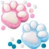 AWAVM Squishy - Giocattolo per gatti con zampa di gatto, in silicone, per bambini e adulti, ideale per rilassare e feste
