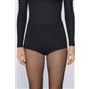 Tezenis Hot Pants Punto Milano Donna Nero