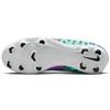 Nike Jr Superfly 9 Club Fg/MG, Alto, Hyper Turq Fucsia Dream Black White, 36 EU