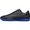 Nike Vapor 15 Club, Scarpe da Calcio Uomo, Nero Cromo Hyper Royal, 44.5 EU