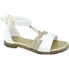 Patrizia Pepe Pj293.27_32, Sandalo, Metallic, EU Stretta