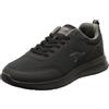 KangaROOS Kl-a Lismo, Scarpe da Ginnastica Uomo, Jet Black Mono, 44 EU