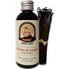 Spice Ship Estratto naturale di vaniglia 20% - Vanilla planifolia - 60 mL - Estratto realizzato con concentrato di baccelli di vaniglia