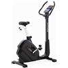 JK FITNESS Cyclette JK 294 [12 kg Volano] Bici da Palestra, 32 Livelli Resistenza, Display LCD a Colori, Sensori Cardio, App Zwift & Kinomap, Peso Max 160 kg, Cyclette Professionale Salvaspazio