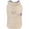 Izefia Cappotto Antivento per Cane - Giacca Invernale con Fodera Calda, Maglione Spesso, Gilet Elegante per Cani e Gatti Piccoli e Medi