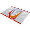 Grafoplás Borsa 10 buste polipropilene foglio 16 trapano, colore rosso