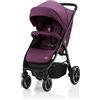 BRITAX RÖMER Passeggino B-AGILE M Compatto e Pieghevole con una Mano Bambini da 0 a 22 kg dalla Nascita fino ai 4 Anni, Cherry Wine