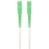 NEDIS Cavo patch in fibra ottica - SMF (Single Mode Phase) - SC/APC - SC/APC - 100 Gbps - 6.00 m - Bianco - Gift Box con Euro Lock