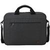 Case Logic ERAA-114 Era Attaché Borsa per Laptop 14 e Tasca Dedicata per un Tablet da 10.5, Nero (Obsidian)