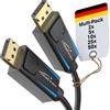 KabelDirekt - Cavo DisplayPort 4K & 8K, 240Hz - 2x 5 m - Disponibile in 1-5 m - Cavo DP per tutte le connessioni Display Port (DisplayPort 1.4, 8K@60Hz su PC, laptop, monitor da gioco, nero)