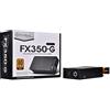 SilverStone Technology SilverStone SST-FX350-G - Alimentatore per PC Flex Series, 350W, 80 Plus Gold, ventola a basso rumore da 40mm