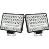WELLIT Faro da lavoro a LED, 2 x 6 pollici 175 W Trattore Auto,12v 24v,Faretto Faro Luci da Lavoro a led,Off-road Fendinebbia Impermeabile Per Fuoristrada 4WD SUV ATV Camion