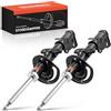 Frankberg 2x Ammortizzatori per sospensioni Ammortizzatori per telaio Anteriore sinistro destro 580mm Pressione del gas Compatibile con Grand Voyager V RT 2.8 CRD 3.8 3.3 2007-2025 339271,68033950AB